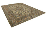 Kashan Персийски връзван килим 396x300 - Снимка 1