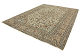 Kashan Персийски връзван килим 396x300 - Снимка 2