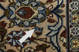 Kashan Персийски връзван килим 396x300 - Снимка 18