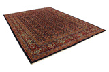 Bijar - Kurdi Персийски връзван килим 390x294 - Снимка 1