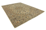 Kashan Персийски връзван килим 406x287 - Снимка 1