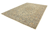Kashan Персийски връзван килим 406x287 - Снимка 2