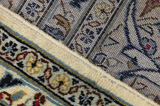 Kashan Персийски връзван килим 406x287 - Снимка 6