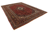 Kashan Персийски връзван килим 403x298 - Снимка 1
