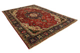 Tabriz Персийски връзван килим 370x260 - Снимка 1
