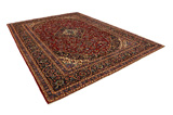 Kashan Персийски връзван килим 409x300 - Снимка 1