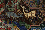 Kashmar Персийски връзван килим 385x300 - Снимка 11