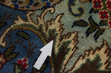 Kashmar Персийски връзван килим 385x300 - Снимка 17