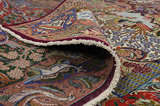 Kashmar - Mashad Персийски връзван килим 390x294 - Снимка 5