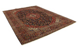 Sarouk - Farahan Персийски връзван килим 378x272 - Снимка 1