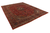 Kashan Персийски връзван килим 377x288 - Снимка 1