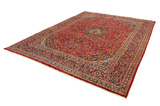 Kashan Персийски връзван килим 377x288 - Снимка 2