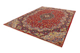 Isfahan Персийски връзван килим 388x291 - Снимка 2
