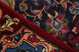 Isfahan Персийски връзван килим 388x291 - Снимка 6