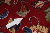 Isfahan Персийски връзван килим 388x291 - Снимка 18