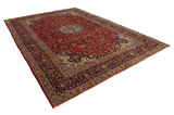 Kashan Персийски връзван килим 410x292 - Снимка 1
