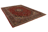 Kashan Персийски връзван килим 406x294 - Снимка 1