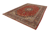 Kashan Персийски връзван килим 406x294 - Снимка 2