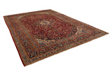 Kashan Персийски връзван килим 407x292 - Снимка 1