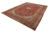 Kashan Персийски връзван килим 407x292 - Снимка 2