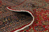 Jozan - Sarouk Персийски връзван килим 393x290 - Снимка 5