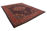Tabriz Персийски връзван килим 396x301 - Снимка 1