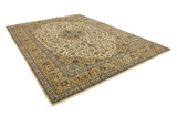 Kashan Персийски връзван килим 410x297 - Снимка 1