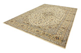 Kashan Персийски връзван килим 410x297 - Снимка 2