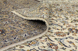 Kashan Персийски връзван килим 410x297 - Снимка 5
