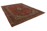 Kashan Персийски връзван килим 395x300 - Снимка 1