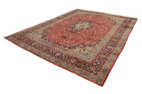 Kashan Персийски връзван килим 395x300 - Снимка 2