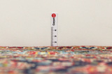 Kashan Персийски връзван килим 395x300 - Снимка 8