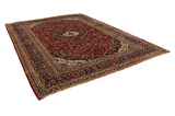 Kashan Персийски връзван килим 395x299 - Снимка 1