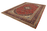Kashan Персийски връзван килим 395x299 - Снимка 2
