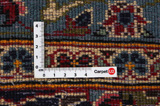 Kashan Персийски връзван килим 395x299 - Снимка 4