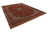 Kashan Персийски връзван килим 405x305 - Снимка 1