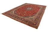 Kashan Персийски връзван килим 405x305 - Снимка 2