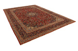 Kashan Персийски връзван килим 417x294 - Снимка 1