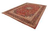 Kashan Персийски връзван килим 417x294 - Снимка 2