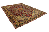 Tabriz Персийски връзван килим 366x261 - Снимка 1