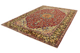 Tabriz Персийски връзван килим 366x261 - Снимка 2
