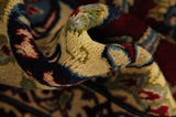 Tabriz Персийски връзван килим 366x261 - Снимка 7