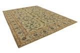 Tabriz Персийски връзван килим 412x307 - Снимка 1