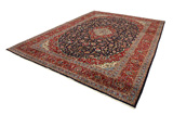 Kashan Персийски връзван килим 416x300 - Снимка 2