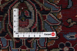 Kashan Персийски връзван килим 416x300 - Снимка 4