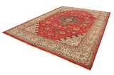 Sarouk - Farahan Персийски връзван килим 424x302 - Снимка 2