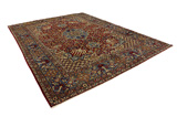 Sarouk - Farahan Персийски връзван килим 403x304 - Снимка 1