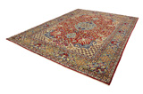 Sarouk - Farahan Персийски връзван килим 403x304 - Снимка 2