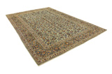 Kashan Персийски връзван килим 386x262 - Снимка 1