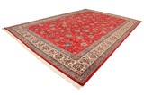 Sarouk - Farahan Персийски връзван килим 600x395 - Снимка 2
